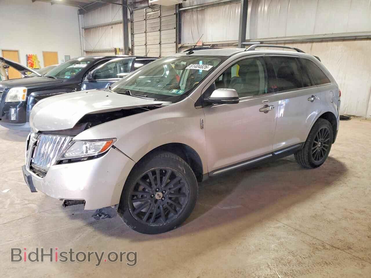 Фотография 2LMDJ6JK0DBL07965 - LINCOLN MKX 2013