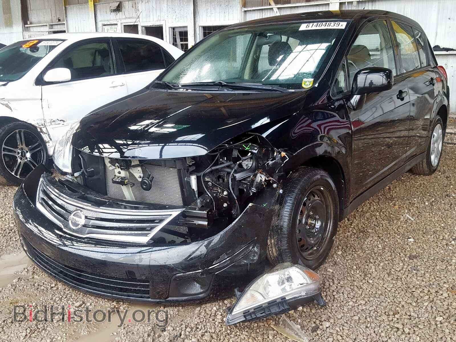2012 NISSAN VERSA - VIN: 3N1BC1CP3CK233997 - Фото 2