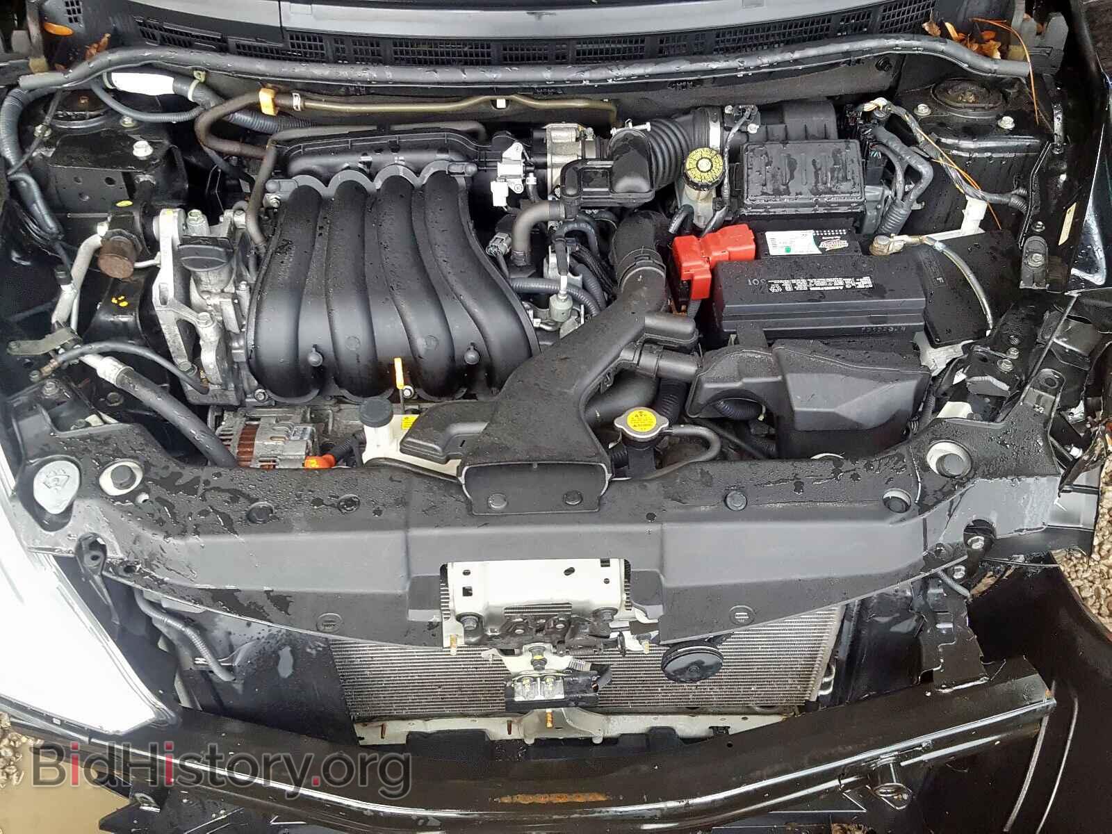 2012 NISSAN VERSA - VIN: 3N1BC1CP3CK233997 - Фото 7
