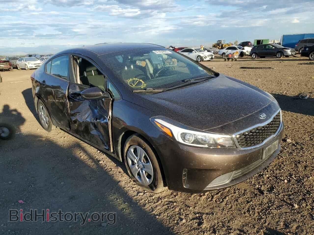 Photo 3KPFL4A75HE102434 - KIA FORTE 2017