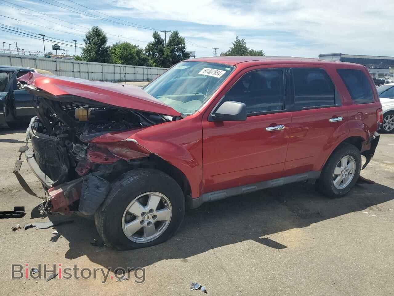 Фотография 1FMCU0C72CKA41499 - FORD ESCAPE 2012