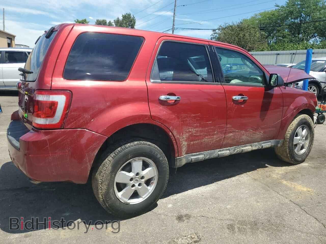 2012 FORD ESCAPE - VIN: 1FMCU0C72CKA41499 - Фото 3
