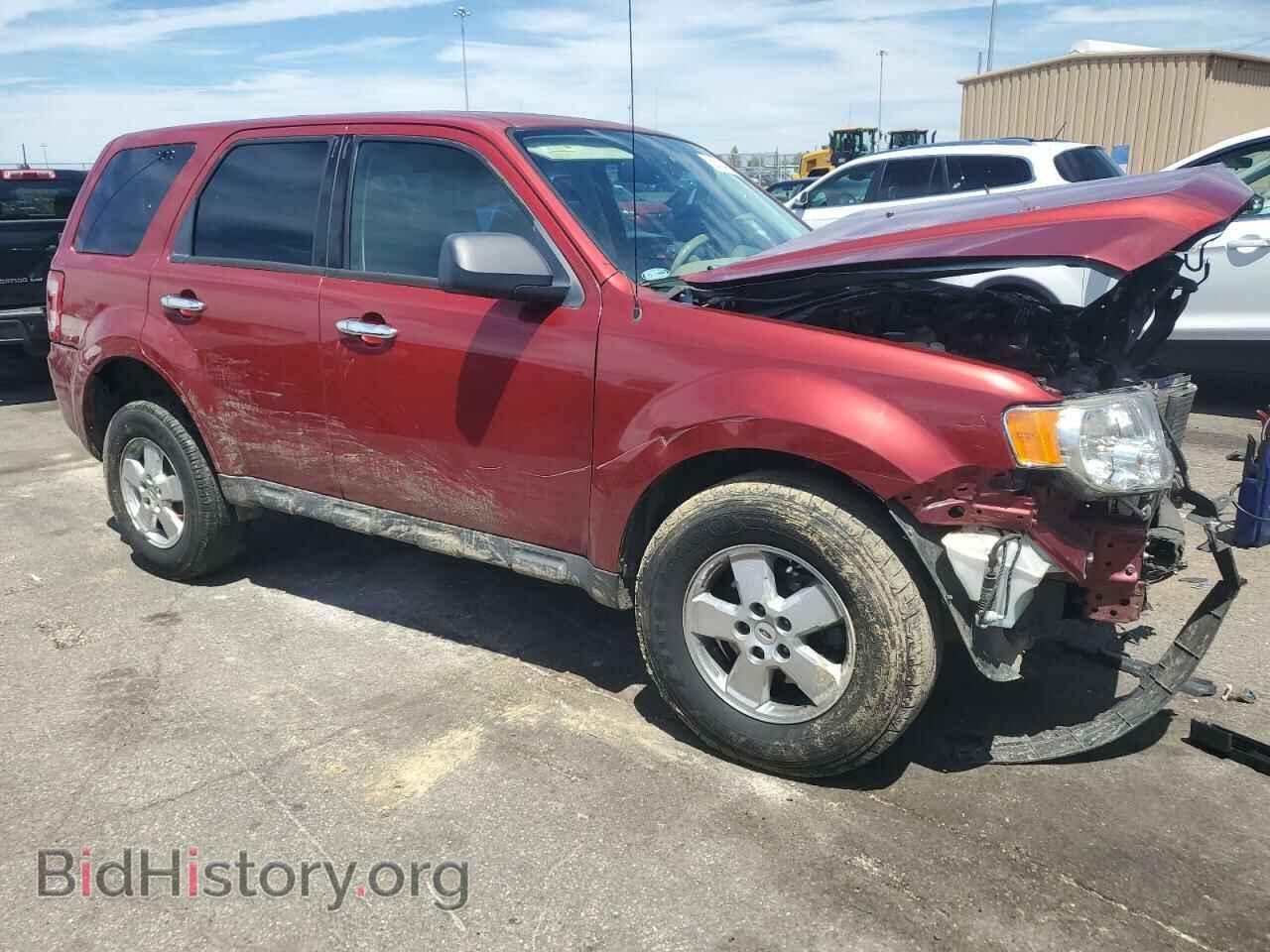 2012 FORD ESCAPE - VIN: 1FMCU0C72CKA41499 - Фото 4