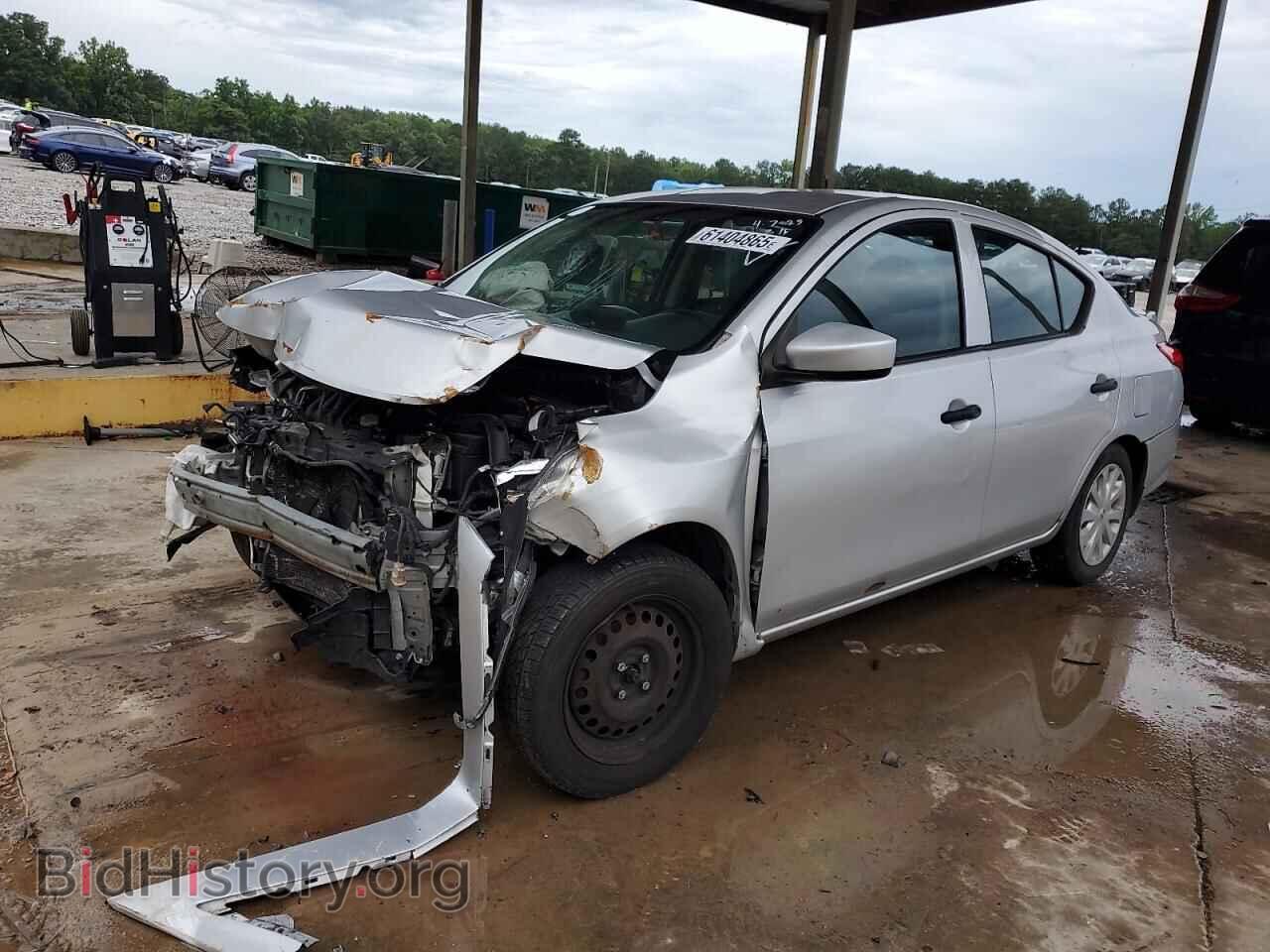Фотография 3N1CN7AP1GL853980 - NISSAN VERSA 2016