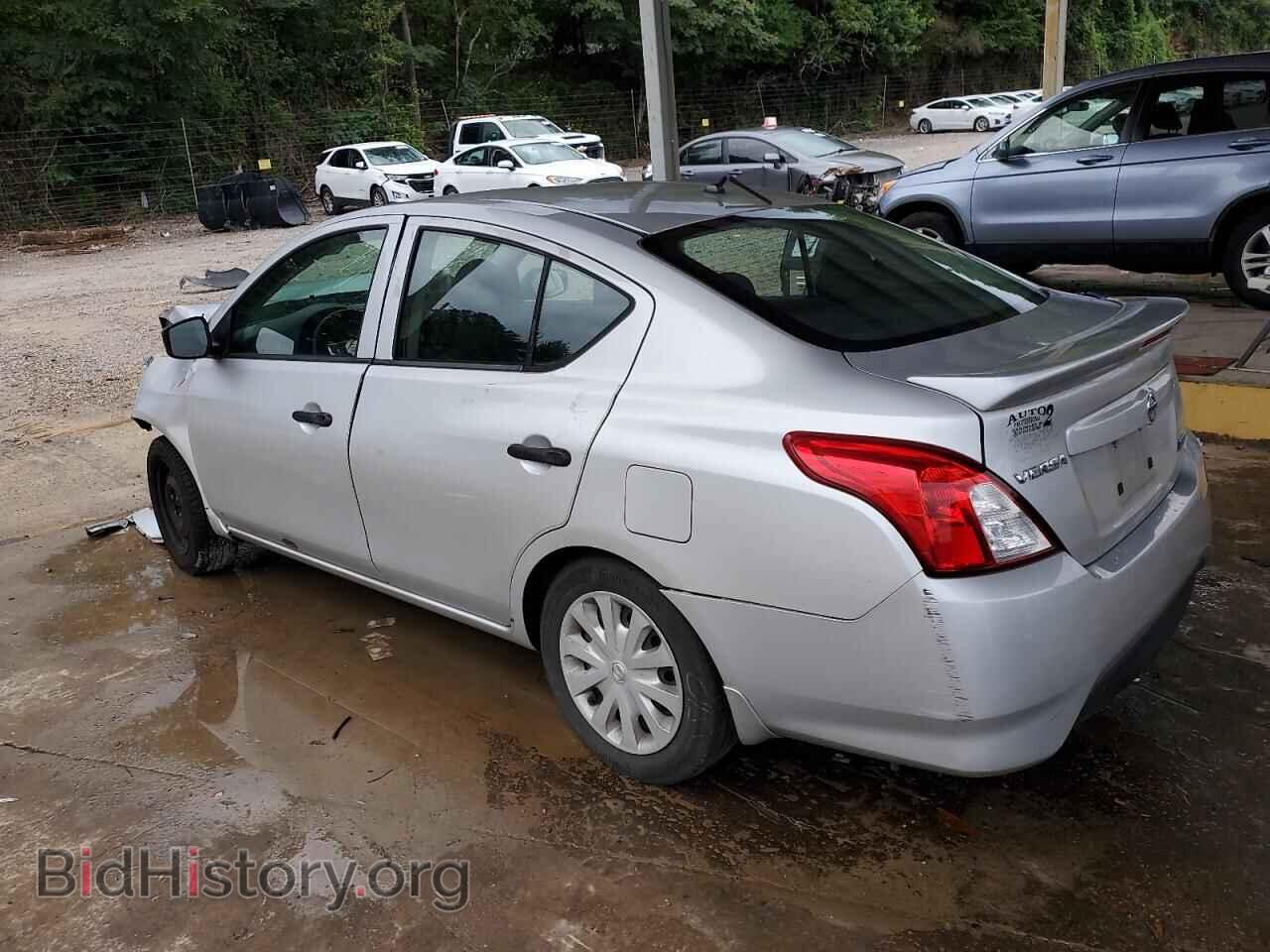 2016 NISSAN VERSA - VIN: 3N1CN7AP1GL853980 - Фото 2