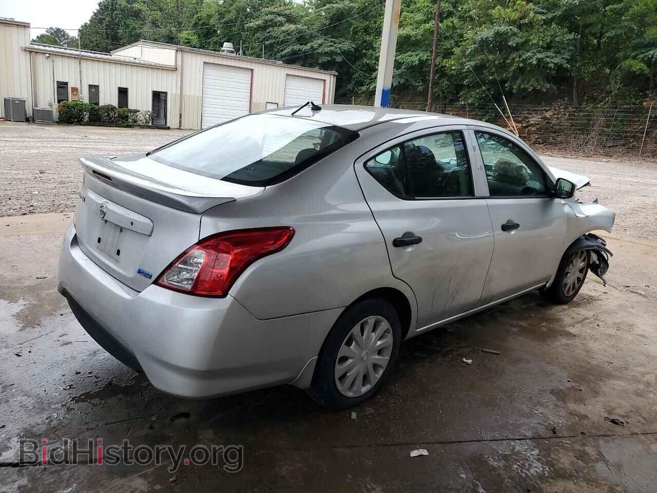 2016 NISSAN VERSA - VIN: 3N1CN7AP1GL853980 - Фото 3