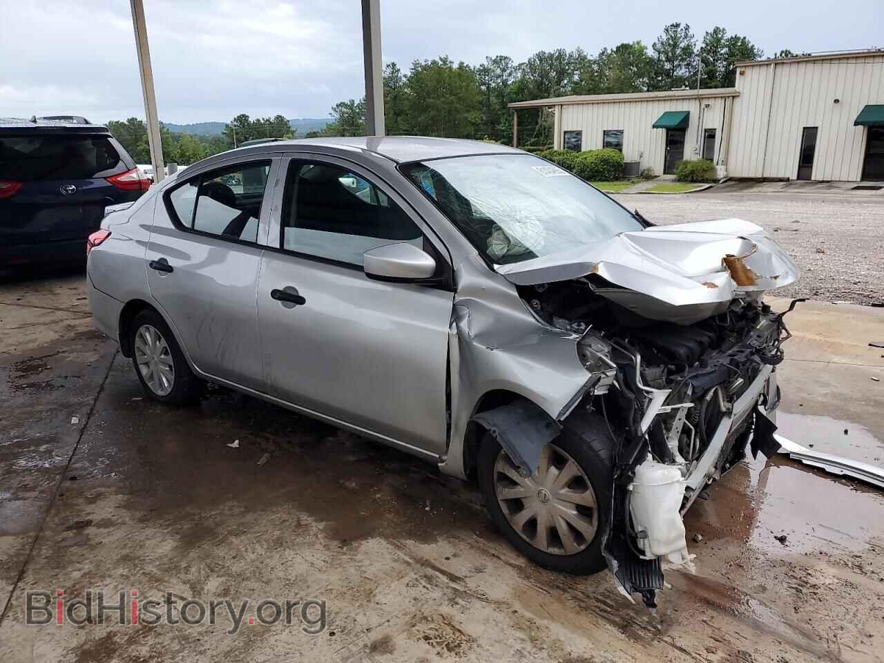 2016 NISSAN VERSA - VIN: 3N1CN7AP1GL853980 - Фото 4