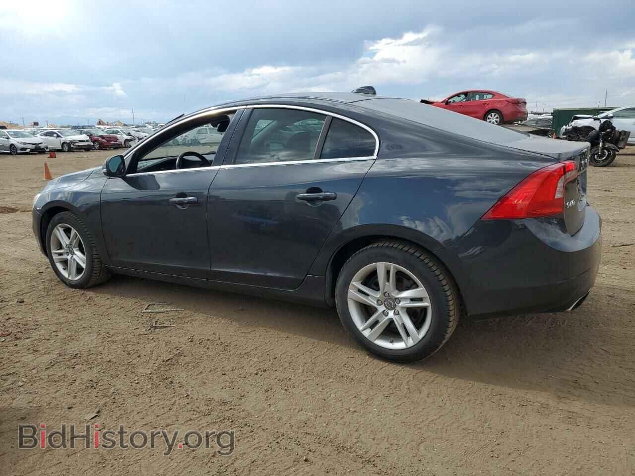 2014 VOLVO S60 - VIN: YV1612FH0E2272778 - Фото 2