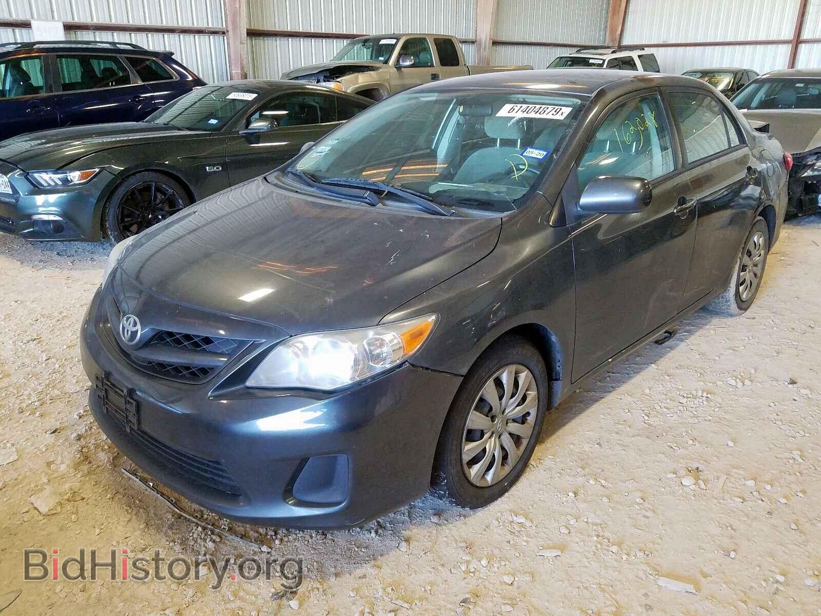 2012 TOYOTA COROLLA - VIN: 2T1BU4EE5CC801171 - Фото 2
