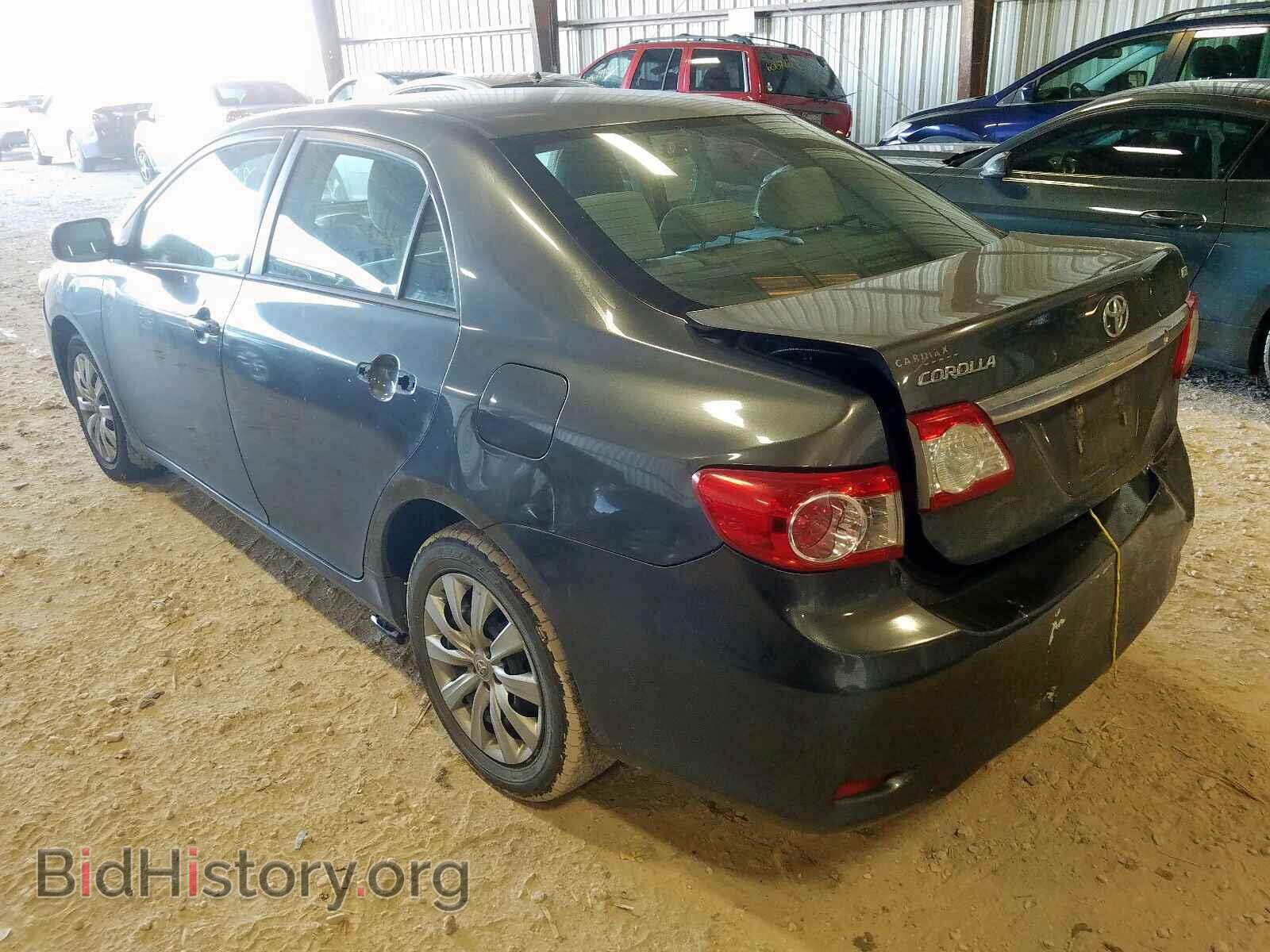 2012 TOYOTA COROLLA - VIN: 2T1BU4EE5CC801171 - Фото 3