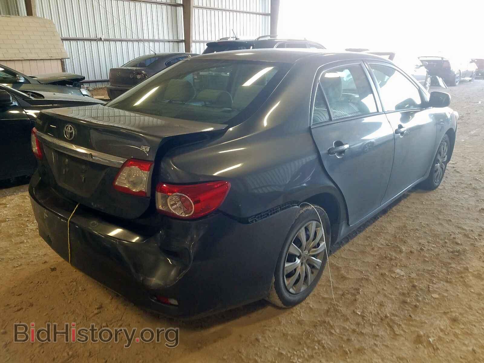 2012 TOYOTA COROLLA - VIN: 2T1BU4EE5CC801171 - Фото 4