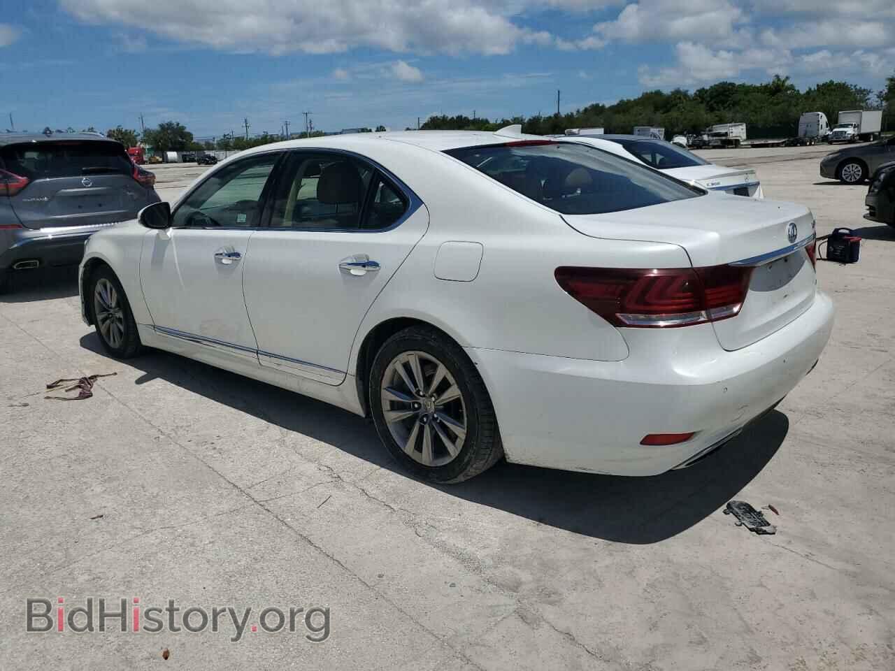 2014 LEXUS LS460 - VIN: JTHCL5EF7E5022035 - Фото 2