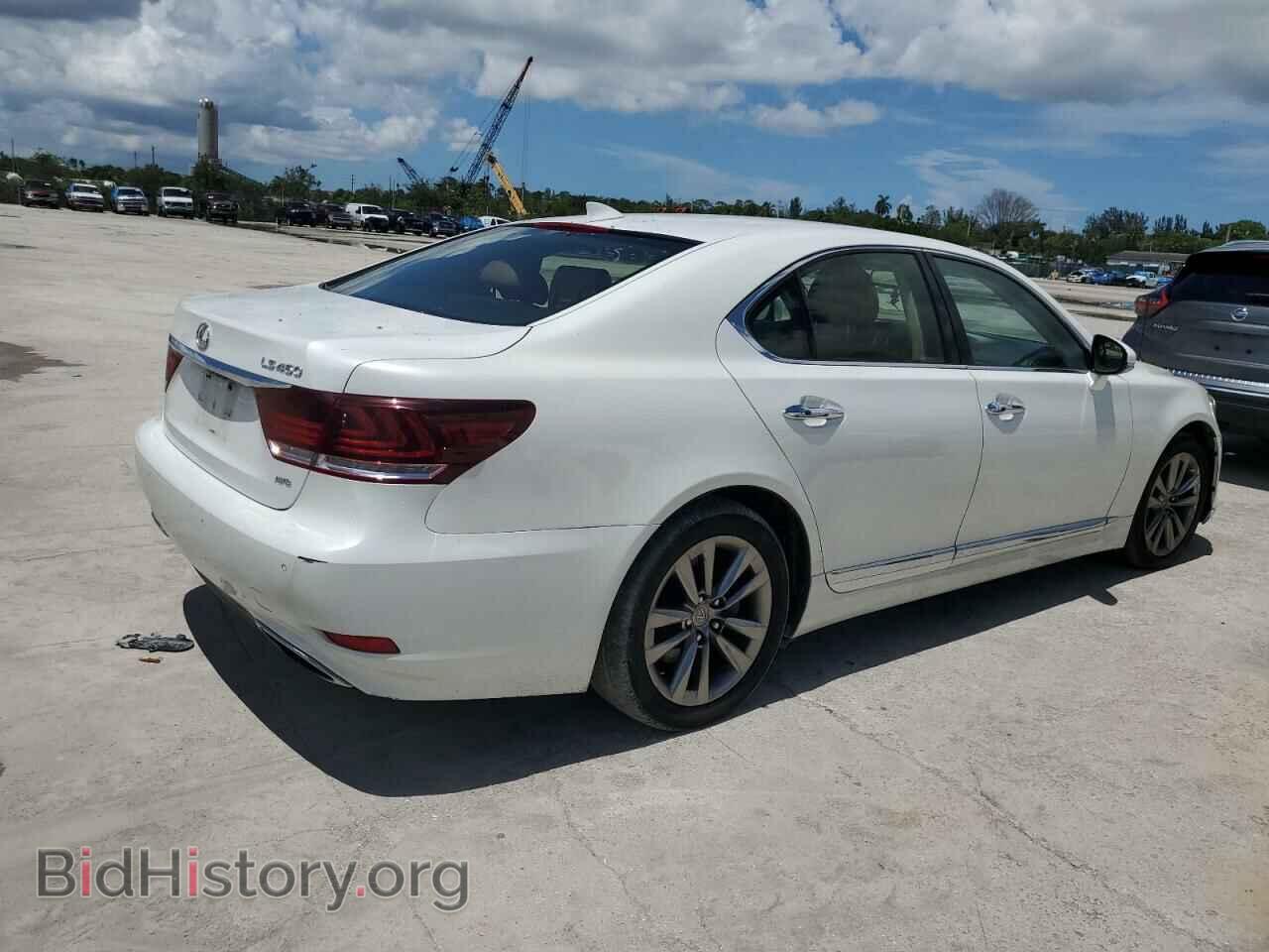 2014 LEXUS LS460 - VIN: JTHCL5EF7E5022035 - Фото 3