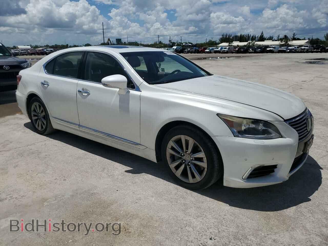 2014 LEXUS LS460 - VIN: JTHCL5EF7E5022035 - Фото 4