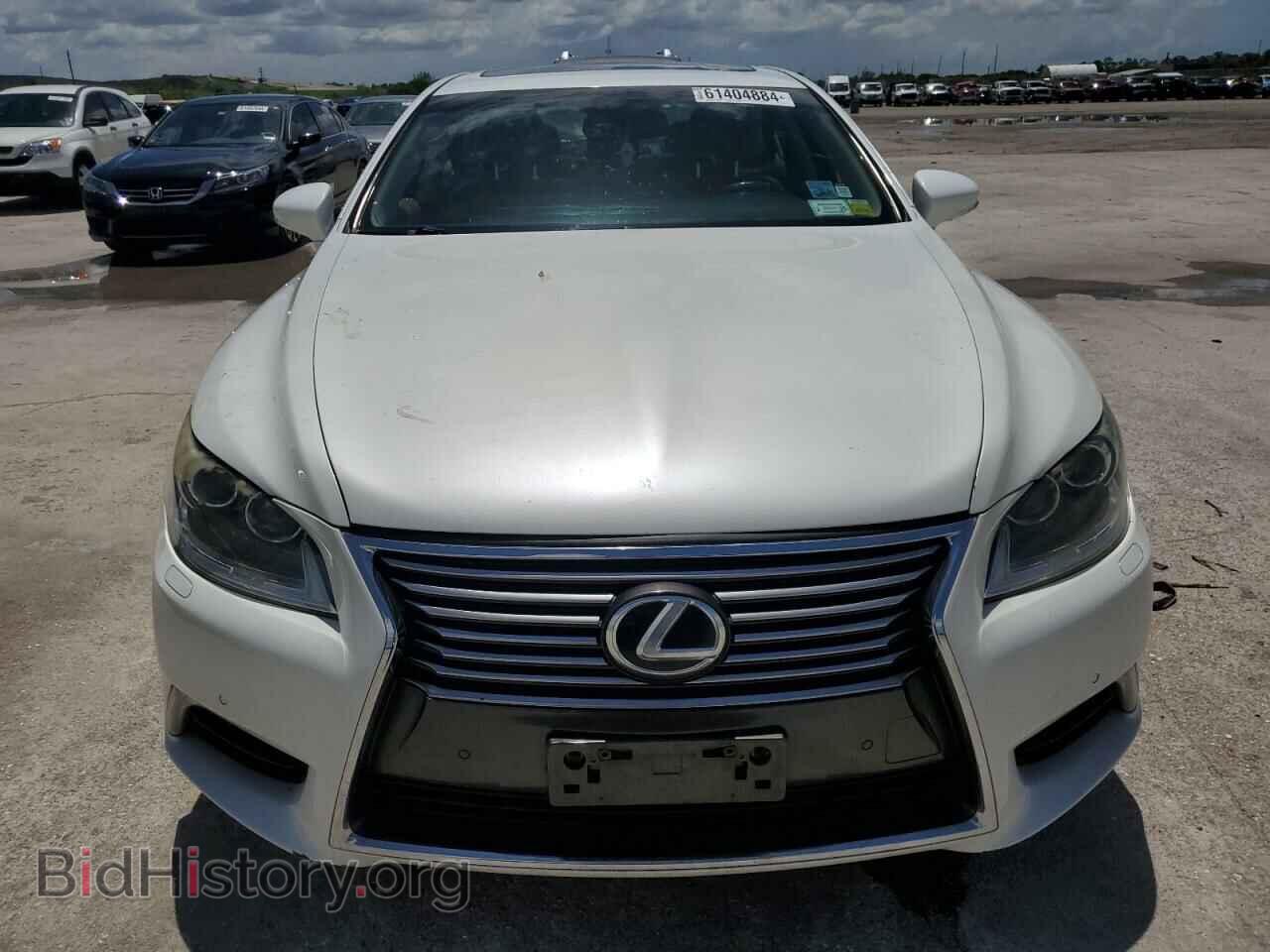2014 LEXUS LS460 - VIN: JTHCL5EF7E5022035 - Фото 5