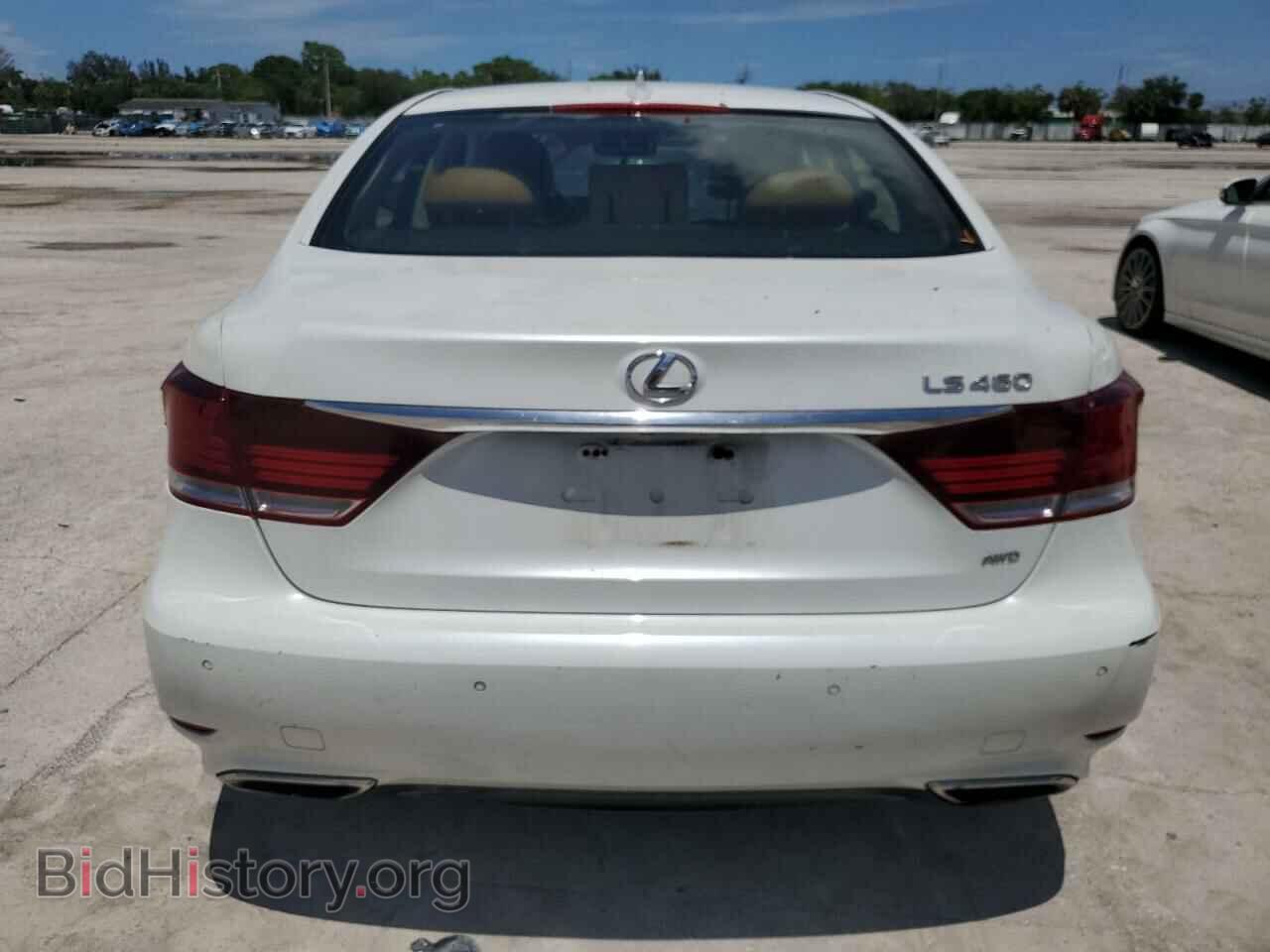 2014 LEXUS LS460 - VIN: JTHCL5EF7E5022035 - Фото 6