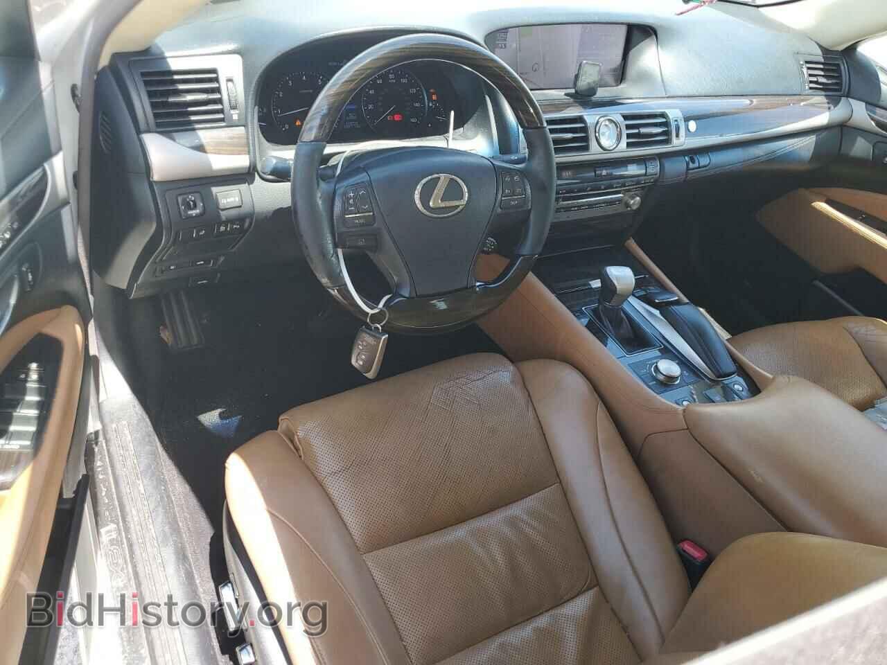 2014 LEXUS LS460 - VIN: JTHCL5EF7E5022035 - Фото 8