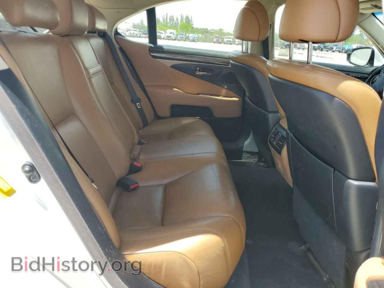 2014 LEXUS LS460 - VIN: JTHCL5EF7E5022035 - Фото 10