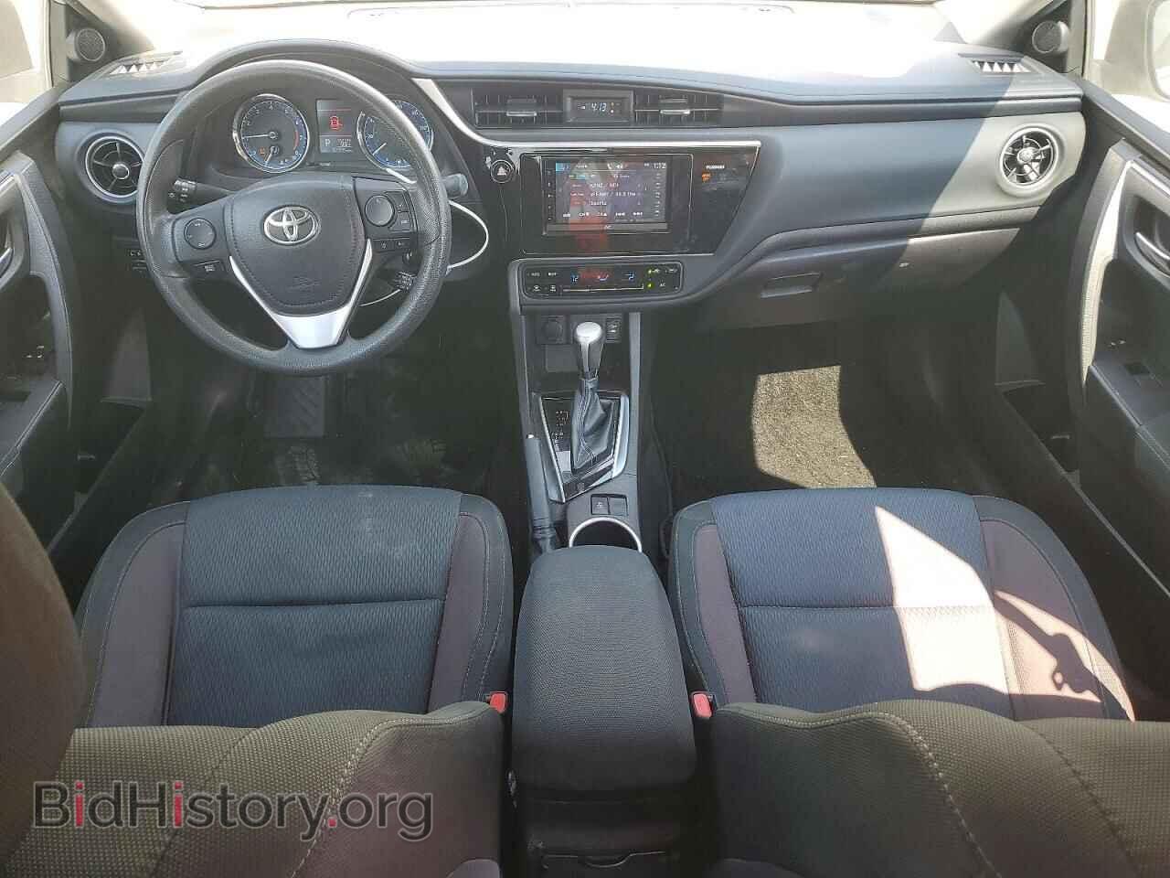 2017 TOYOTA COROLLA - VIN: 5YFBURHE4HP710487 - Фото 8