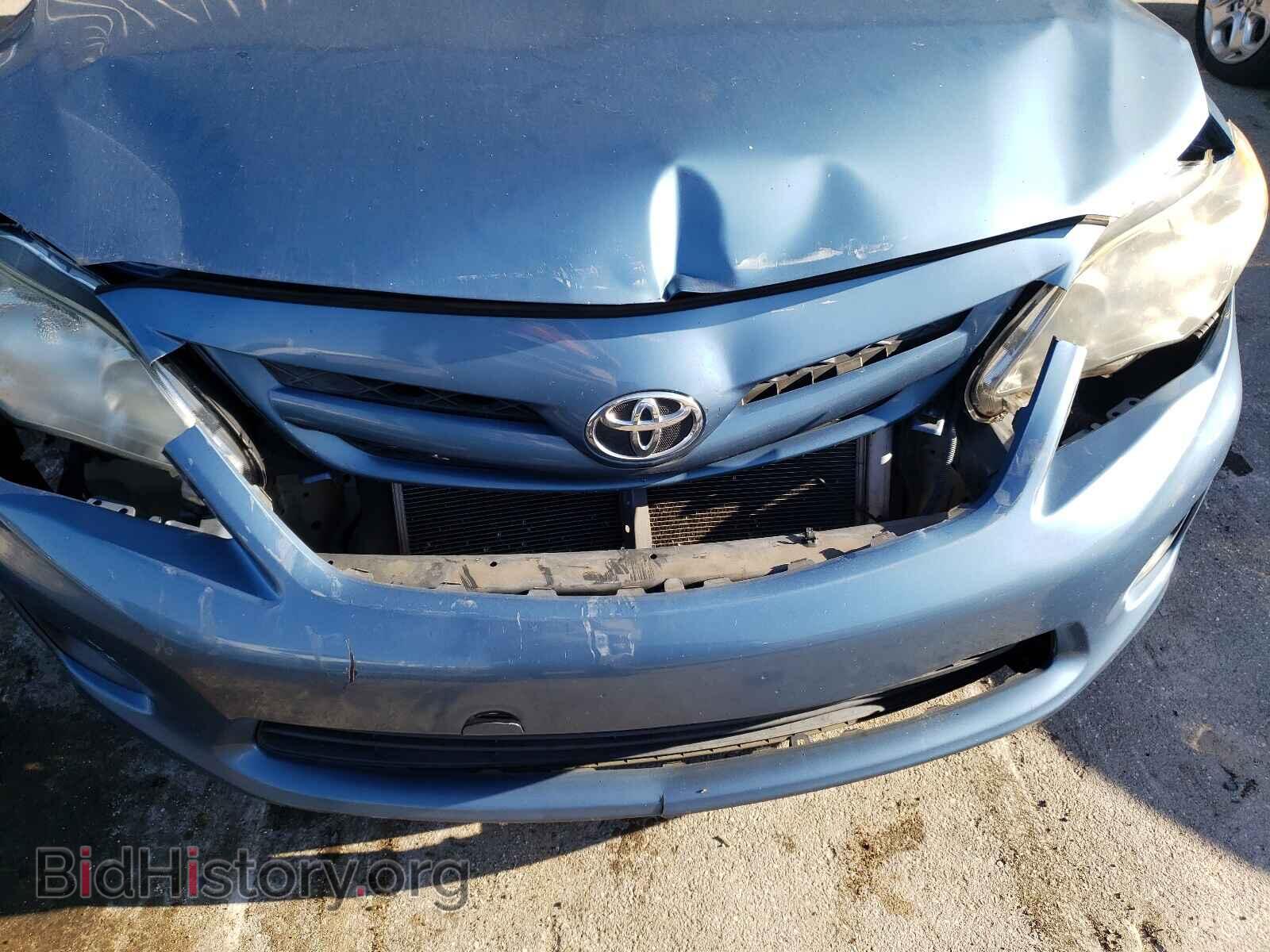2012 TOYOTA COROLLA - VIN: 5YFBU4EEXCP072486 - Фото 9
