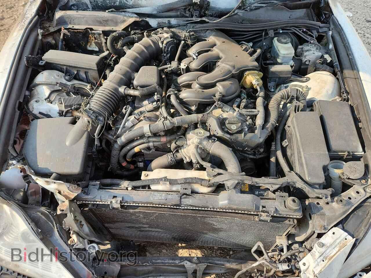 2008 LEXUS IS - VIN: JTHBK262482075743 - Фото 11