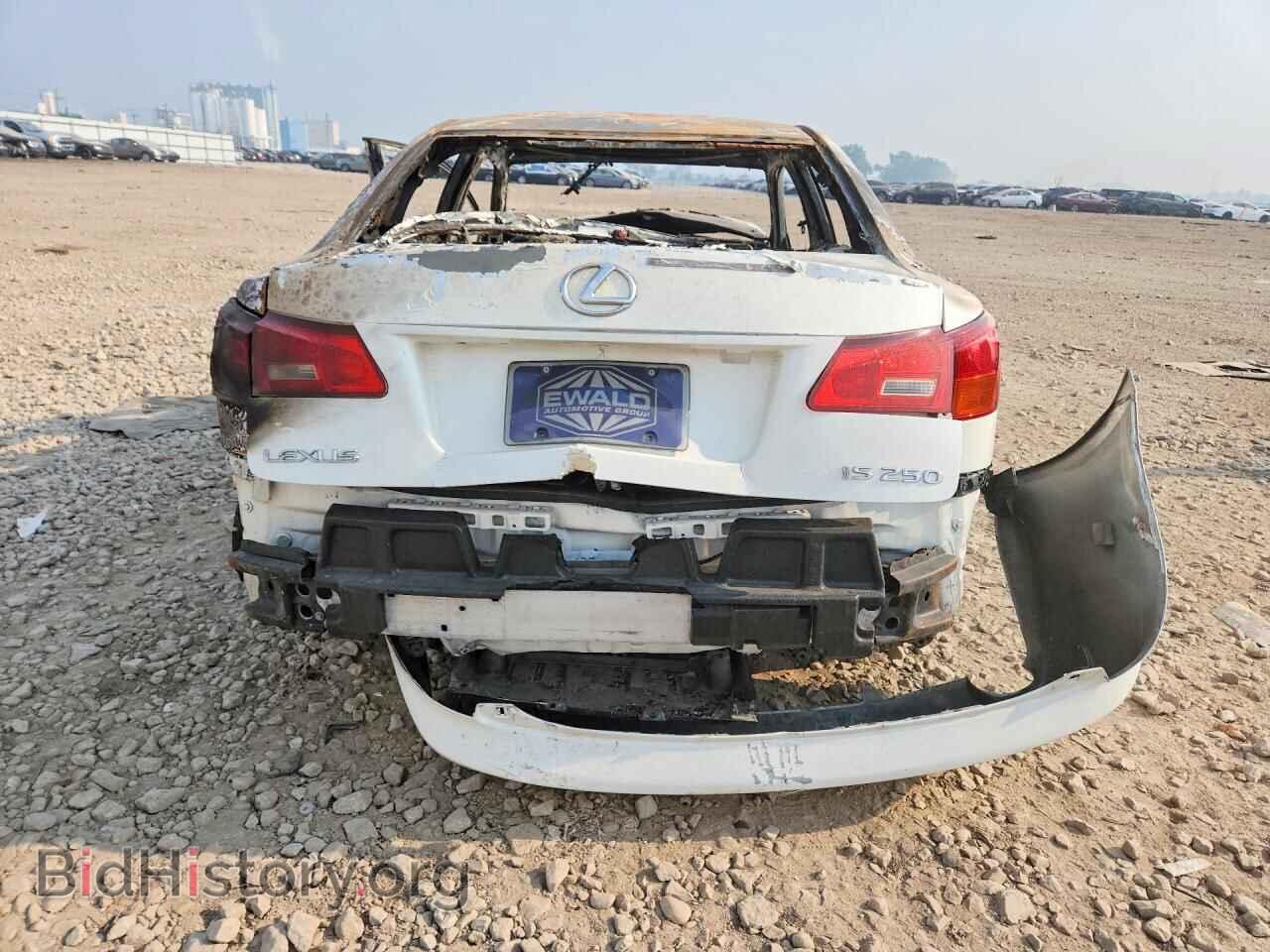 2008 LEXUS IS - VIN: JTHBK262482075743 - Фото 6