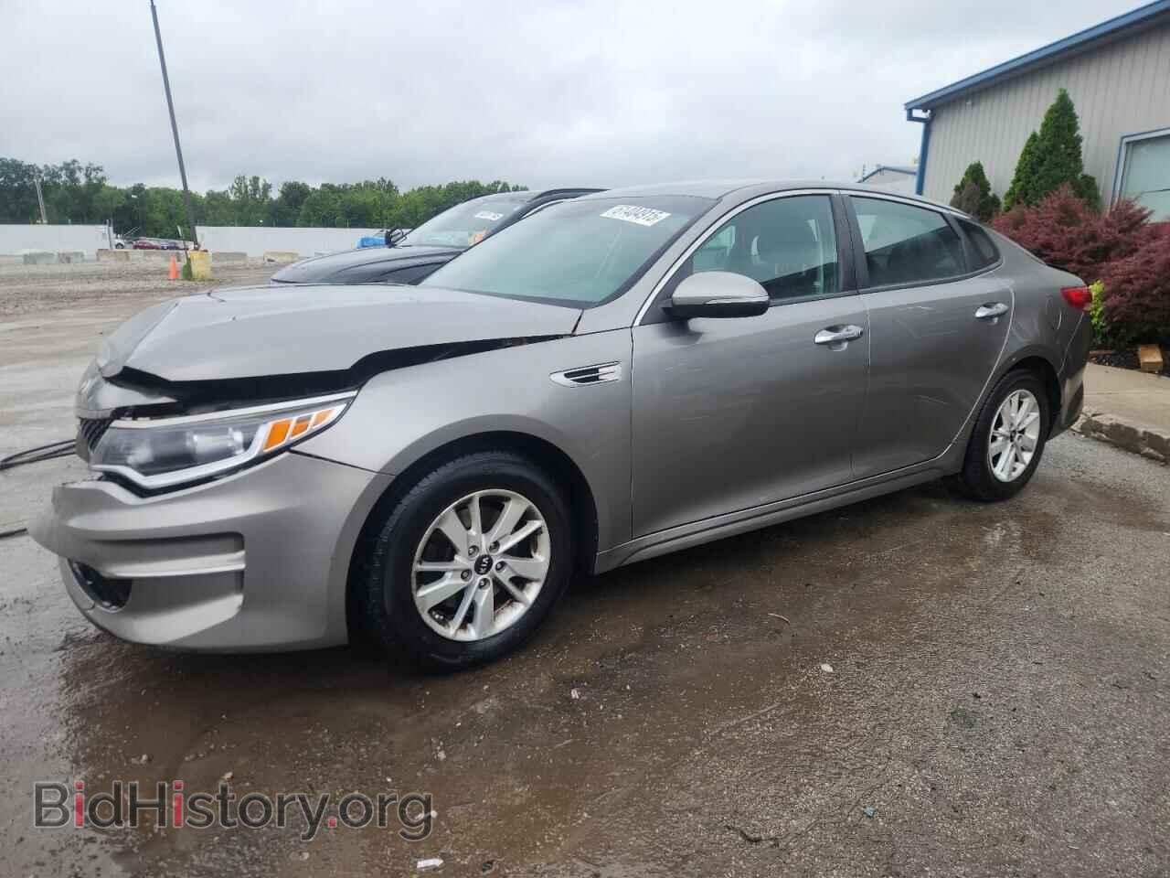 Photo 5XXGT4L36GG089357 - KIA OPTIMA 2016