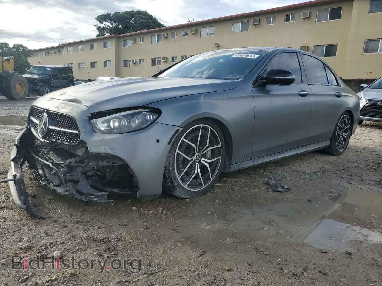 Фотография W1KZF8DB1MA999945 - MERCEDES-BENZ E-CLASS 2021