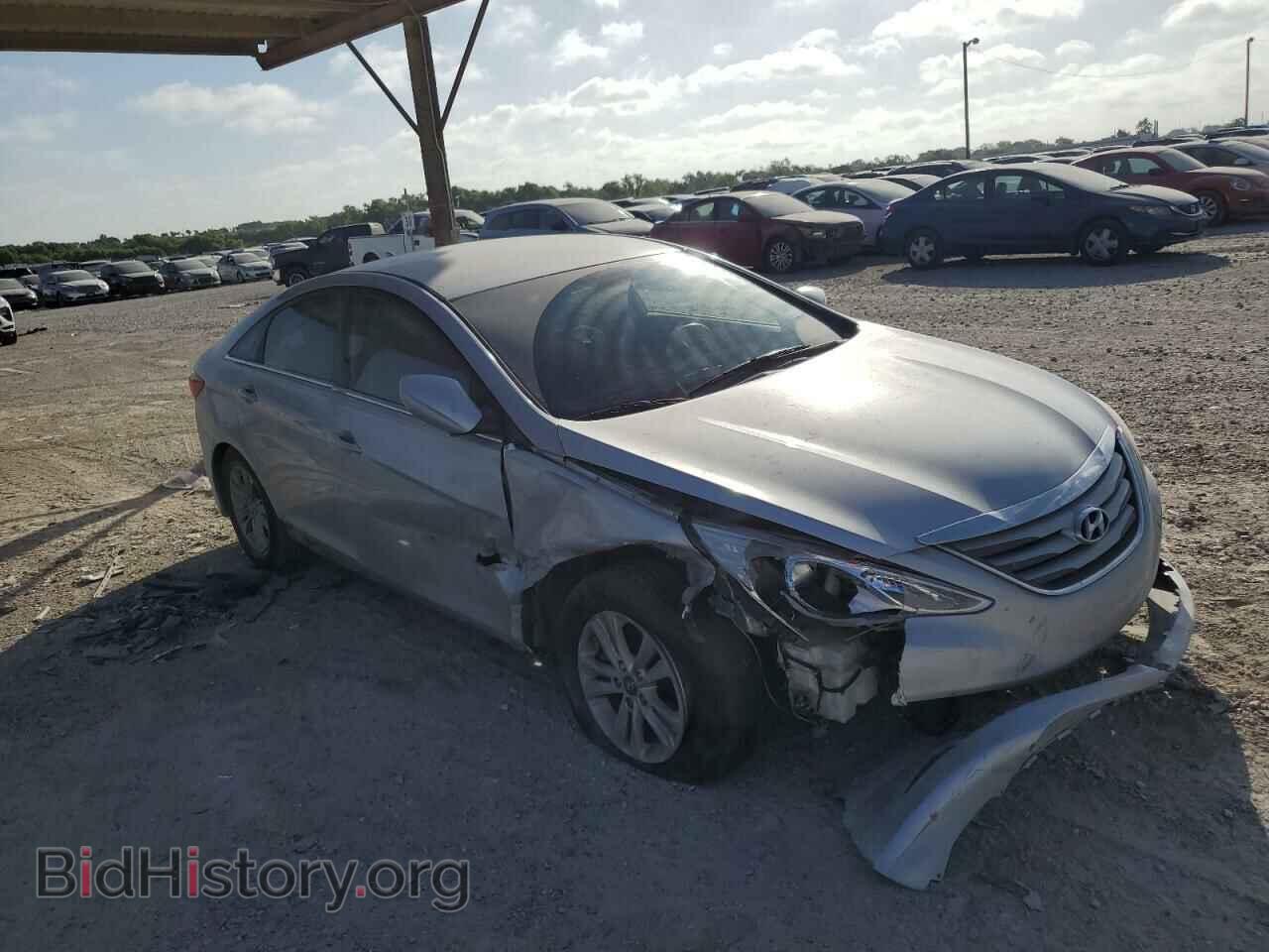 2014 HYUNDAI SONATA - VIN: 5NPEB4AC1EH861004 - Фото 4