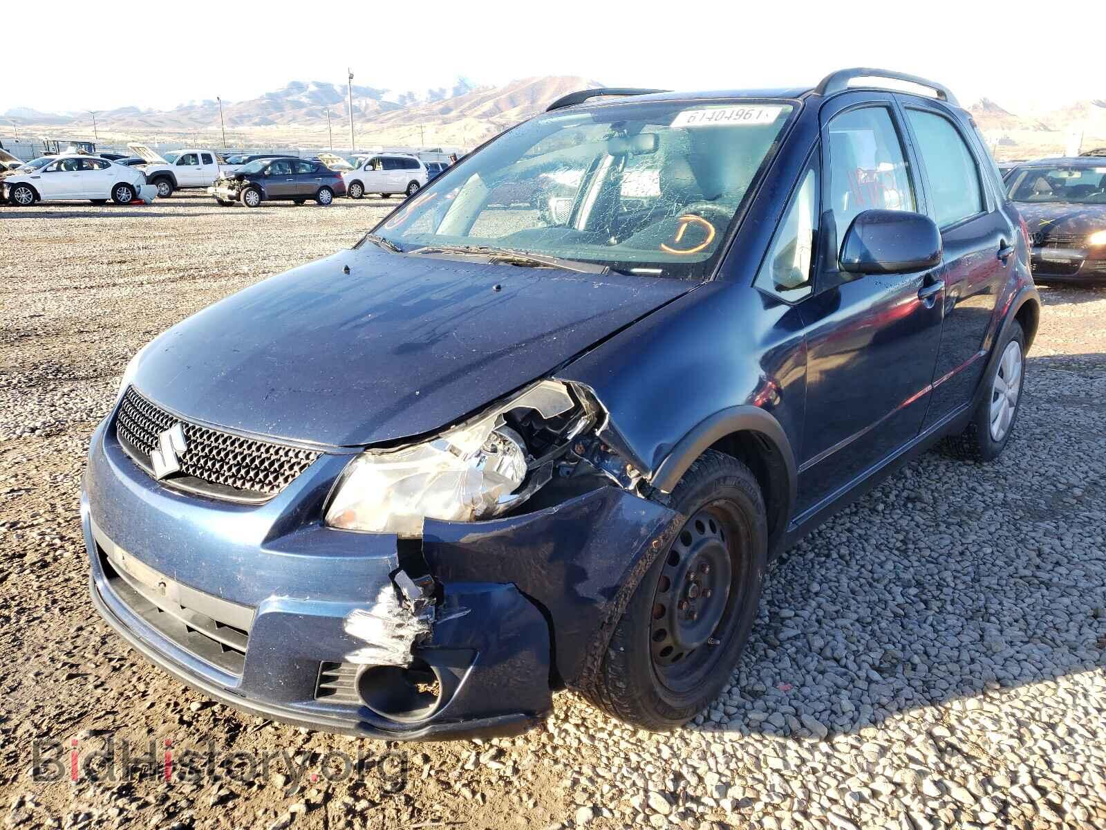 2010 SUZUKI SX4 - VIN: JS2YB5A35A6300818 - Photo 2