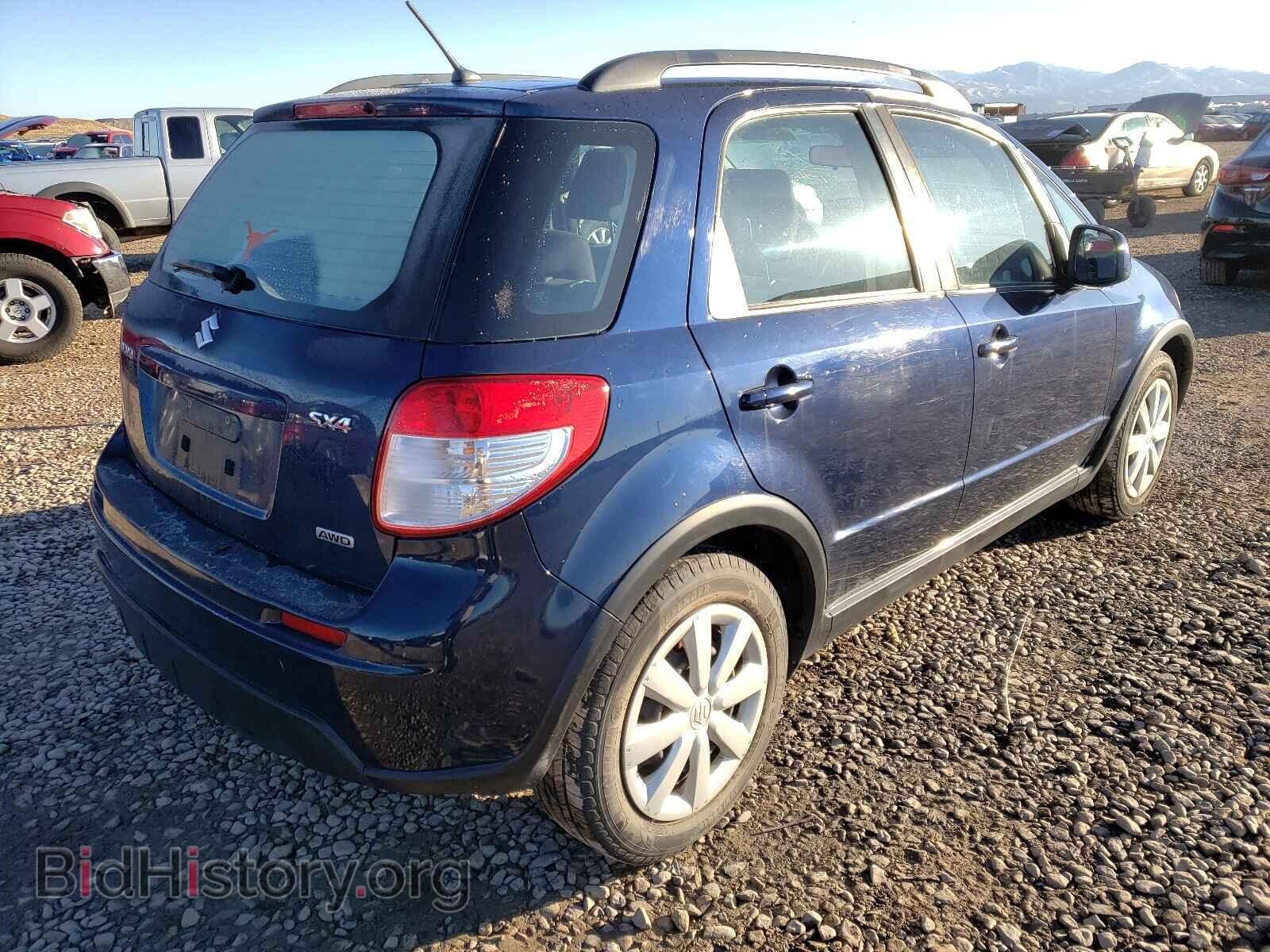 2010 SUZUKI SX4 - VIN: JS2YB5A35A6300818 - Photo 4