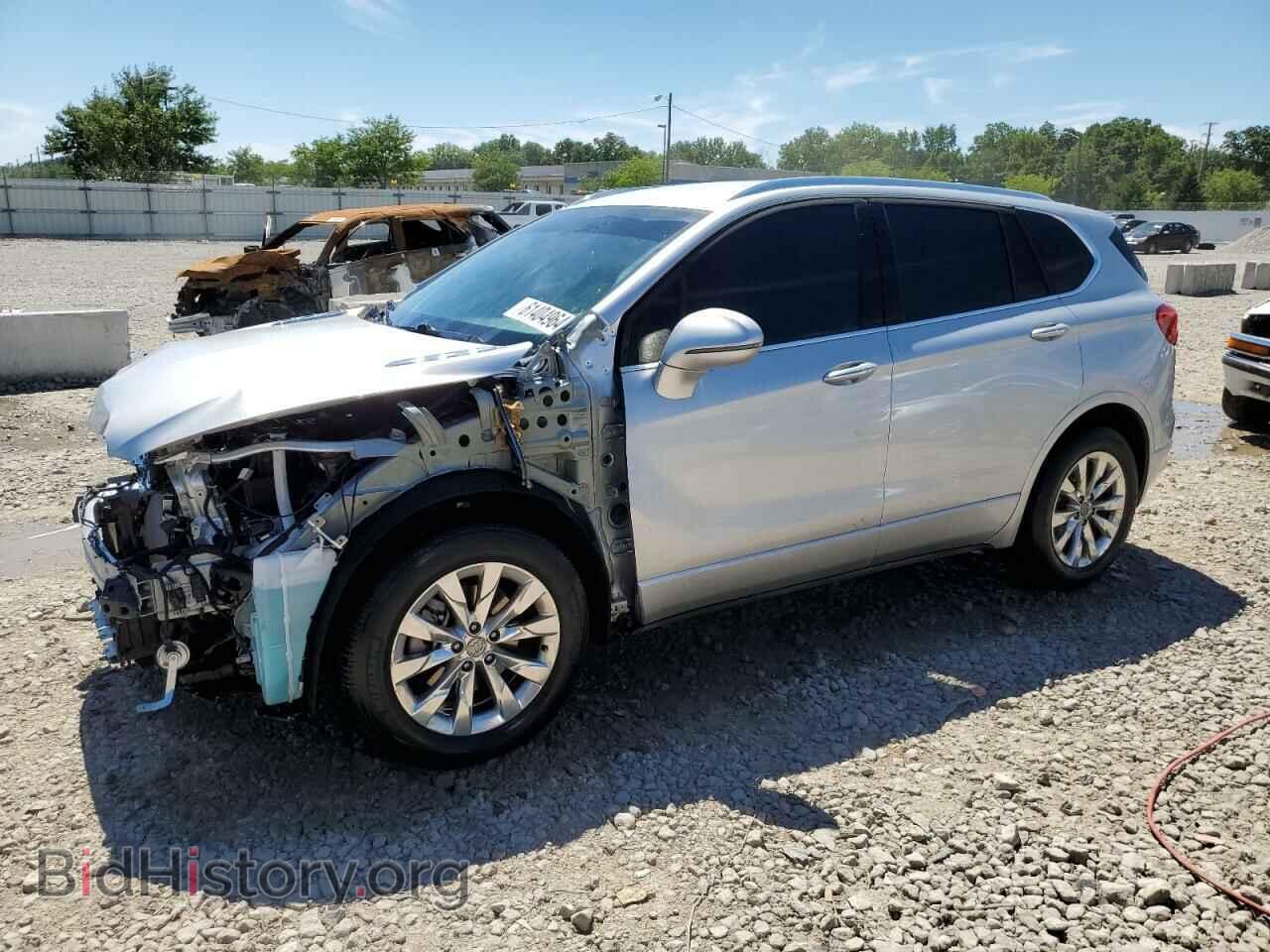 Фотография LRBFXBSA6HD236503 - BUICK ENVISION 2017