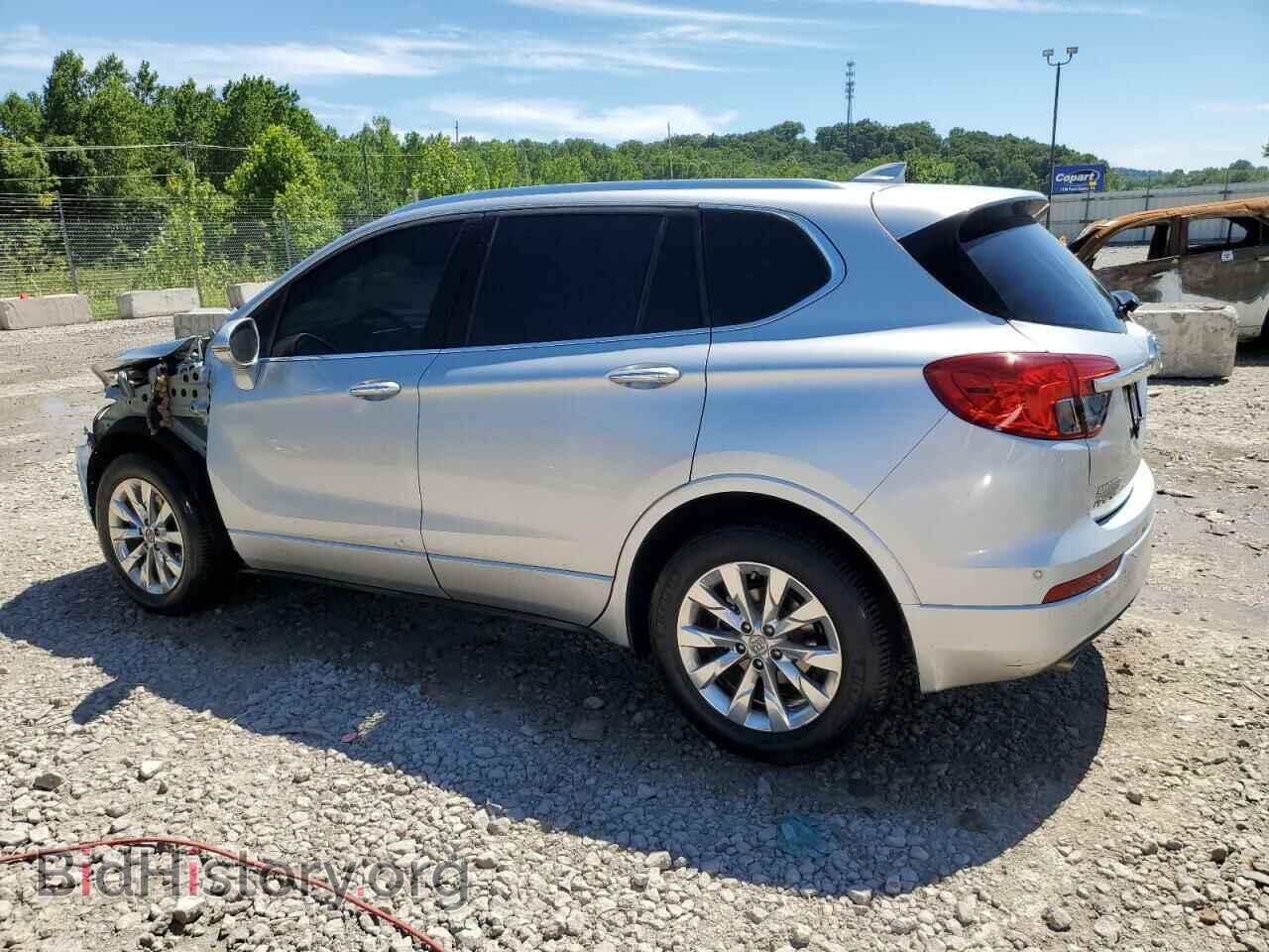 2017 BUICK ENVISION - VIN: LRBFXBSA6HD236503 - Фото 2