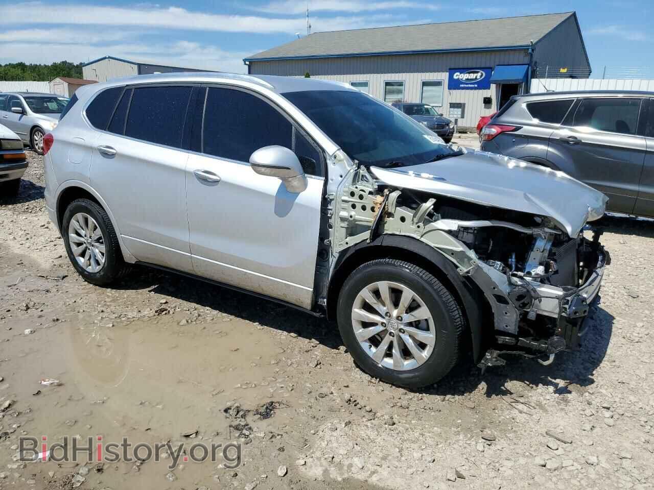 2017 BUICK ENVISION - VIN: LRBFXBSA6HD236503 - Фото 4