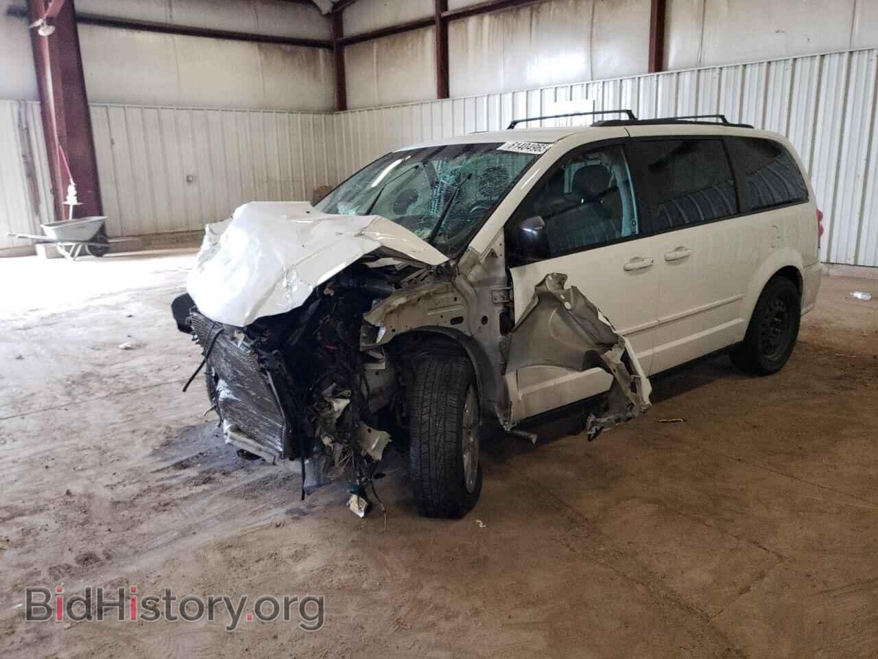 Photo 2C4RDGBG8GR139520 - DODGE CARAVAN 2016