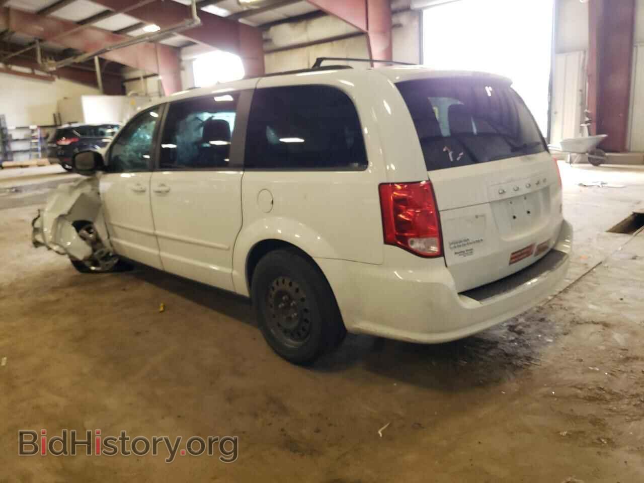 2016 DODGE CARAVAN - VIN: 2C4RDGBG8GR139520 - Фото 2