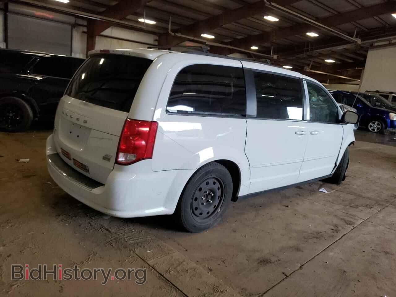 2016 DODGE CARAVAN - VIN: 2C4RDGBG8GR139520 - Фото 3