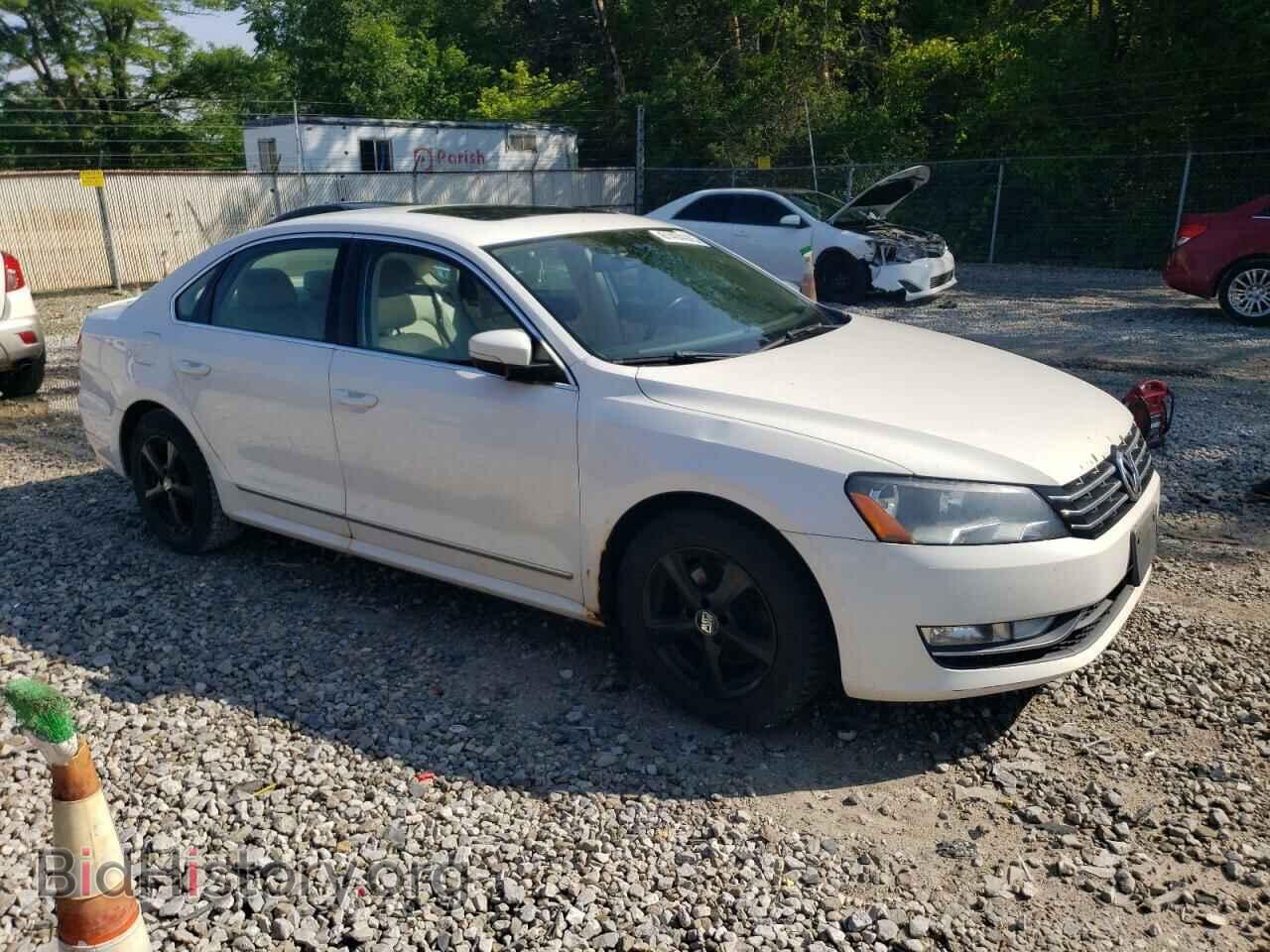 2013 VOLKSWAGEN PASSAT - VIN: 1VWCP7A36DC014576 - Фото 4
