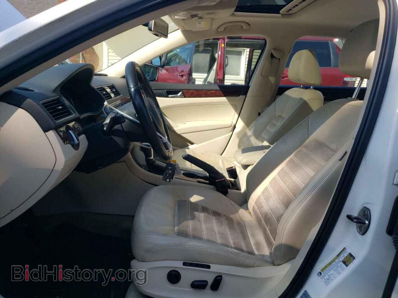 2013 VOLKSWAGEN PASSAT - VIN: 1VWCP7A36DC014576 - Фото 7