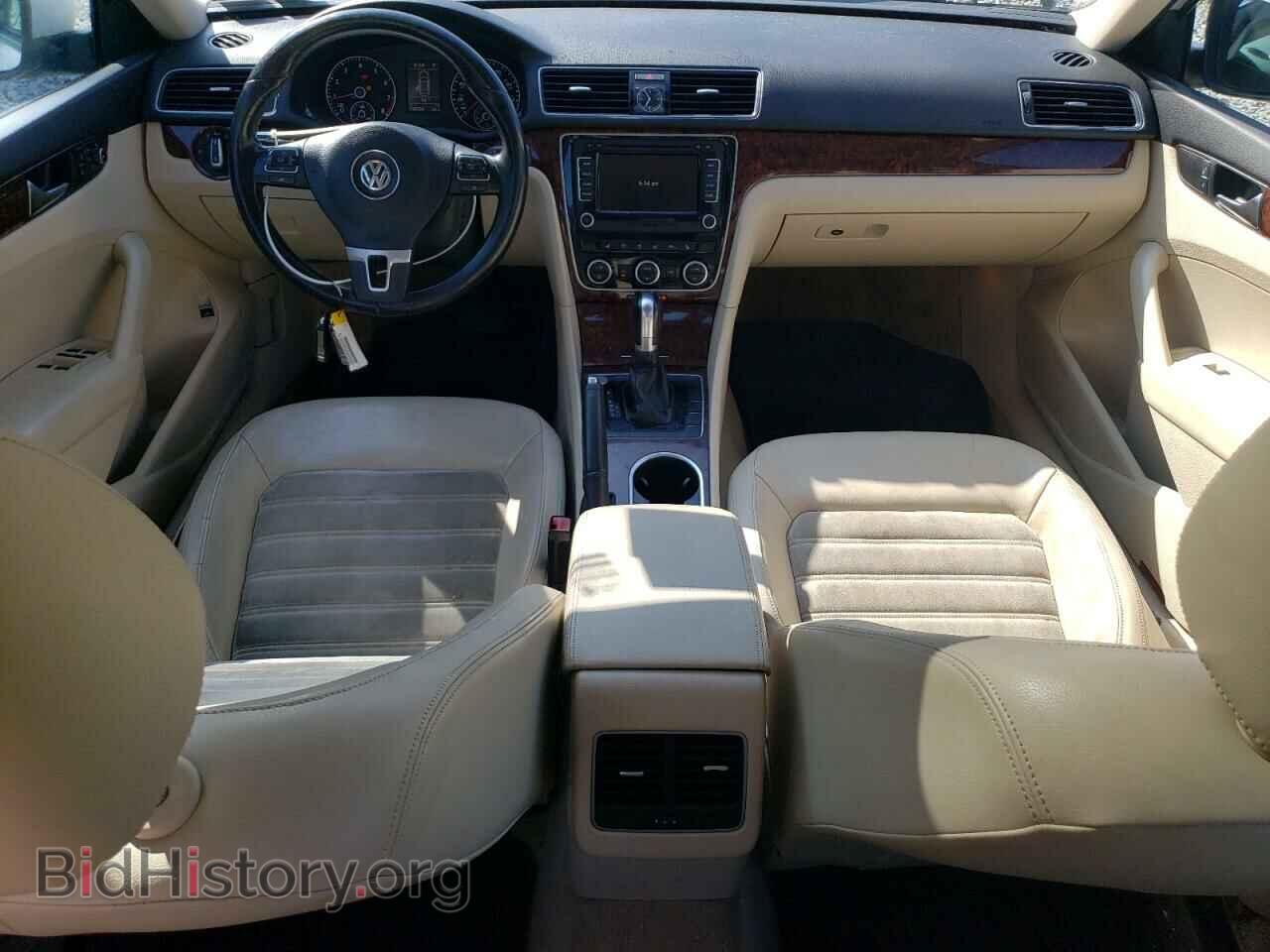 2013 VOLKSWAGEN PASSAT - VIN: 1VWCP7A36DC014576 - Фото 8