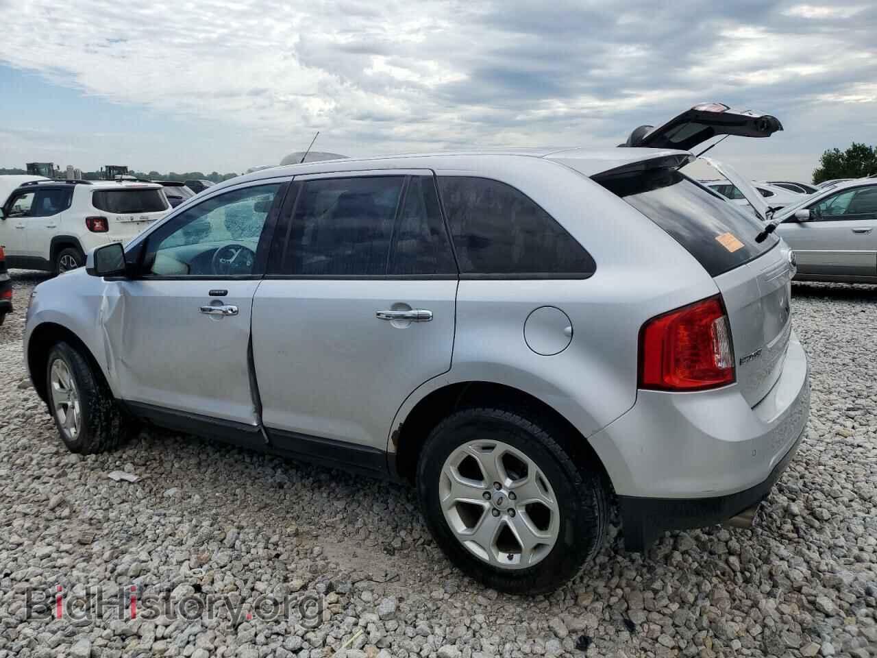 2011 FORD EDGE - VIN: 2FMDK3JC0BBA39898 - Photo 2