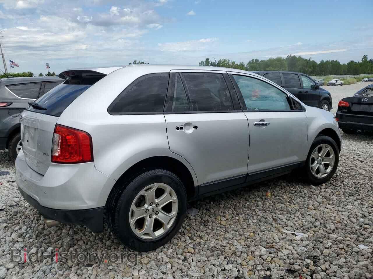 2011 FORD EDGE - VIN: 2FMDK3JC0BBA39898 - Photo 3