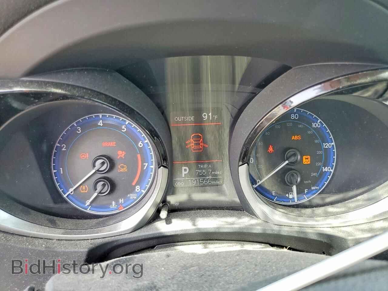 2016 TOYOTA COROLLA - VIN: 5YFBURHE0GP404739 - Photo 9