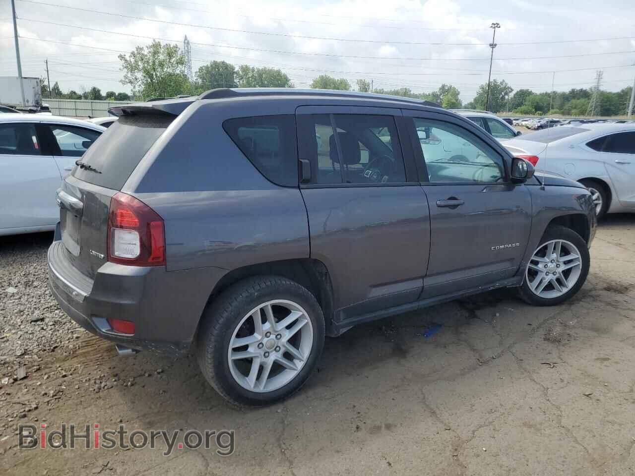 2015 JEEP COMPASS - VIN: 1C4NJDCB9FD366788 - Photo 3