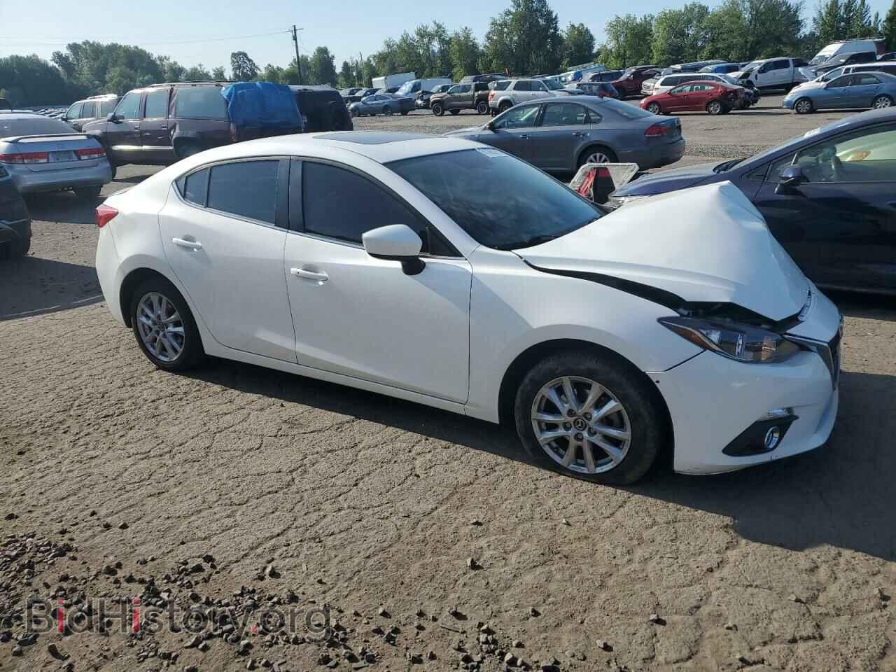2014 MAZDA 3 - VIN: JM1BM1V7XE1128806 - Фото 4