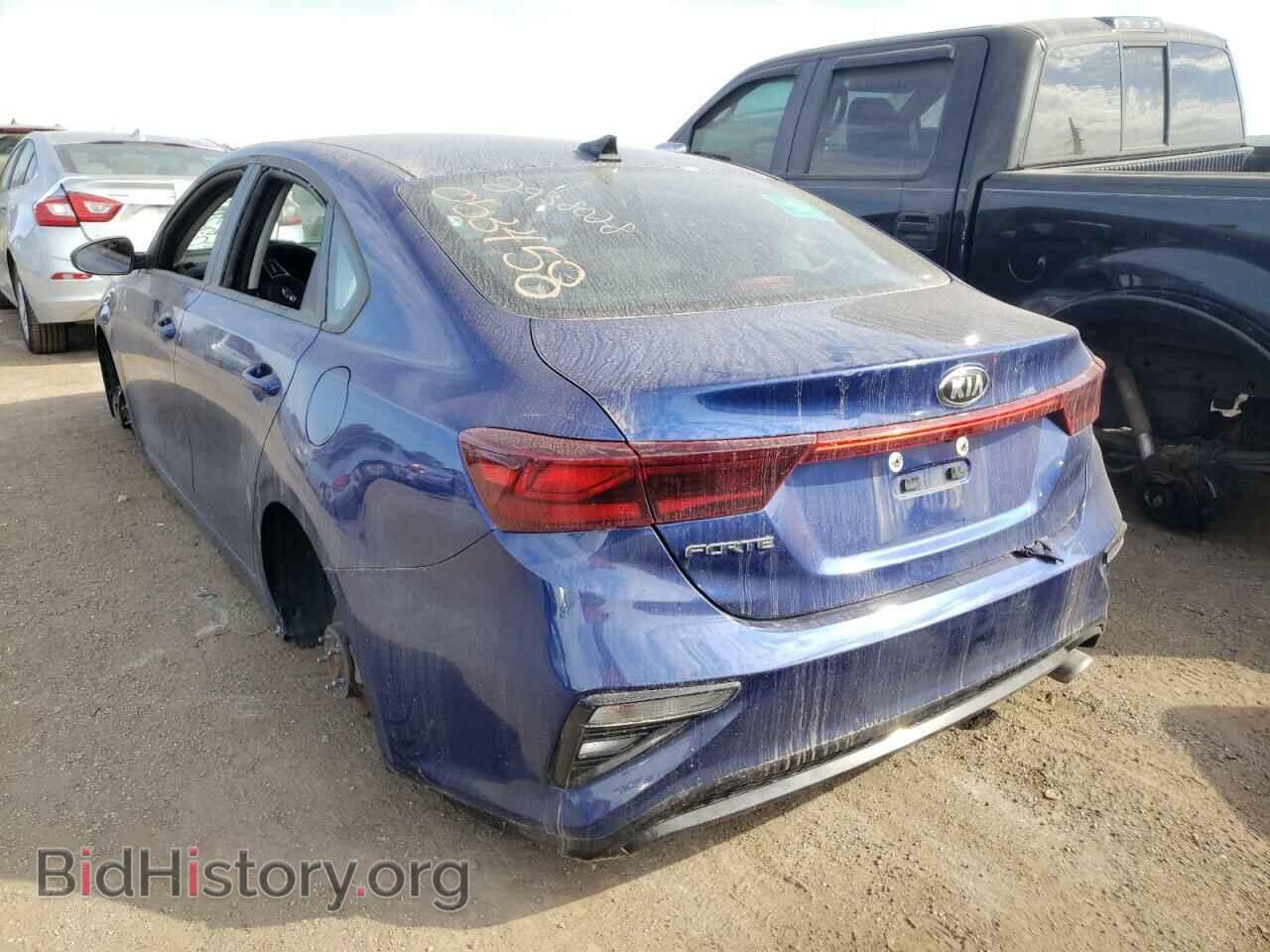 2021 KIA FORTE - VIN: 3KPF24AD4ME288986 - Фото 3
