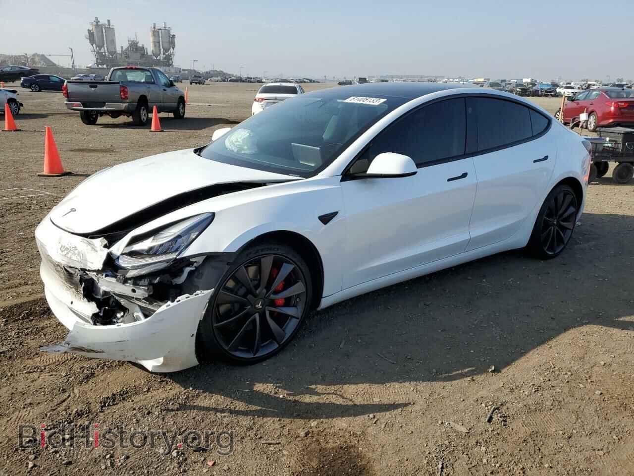 Фотография 5YJ3E1EC5LF624406 - TESLA MODEL 3 2020