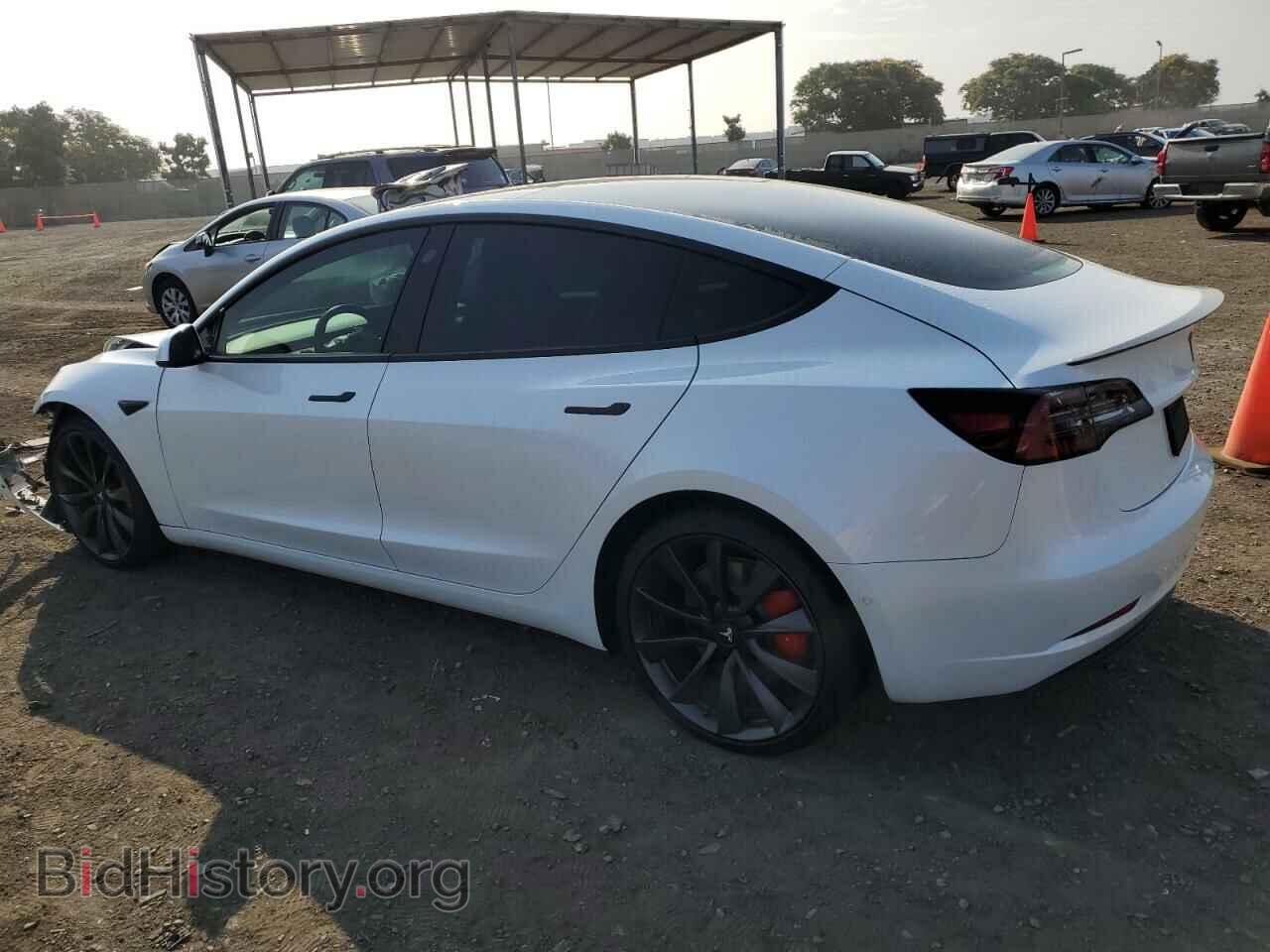 2020 TESLA MODEL 3 - VIN: 5YJ3E1EC5LF624406 - Photo 2