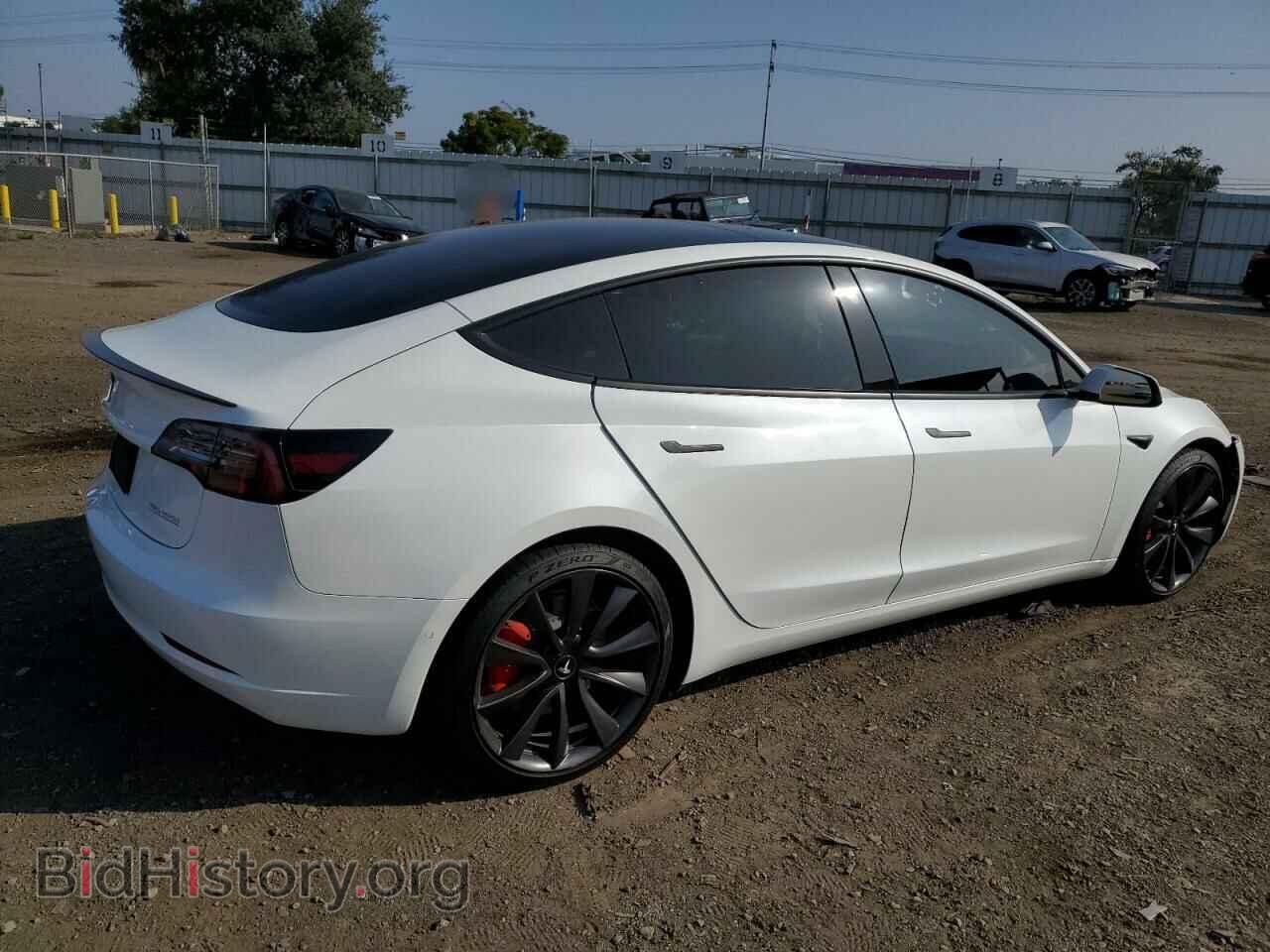2020 TESLA MODEL 3 - VIN: 5YJ3E1EC5LF624406 - Photo 3