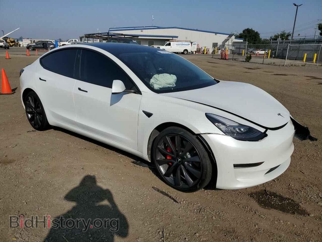 2020 TESLA MODEL 3 - VIN: 5YJ3E1EC5LF624406 - Photo 4